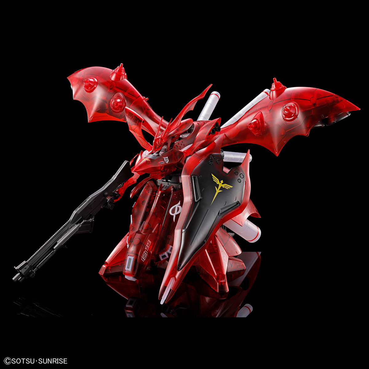 MSN-04 ナイチンゲール　クリアカラー　ガンダムベース限定　新品未開封 HG 1/144 MSN-04Ⅱ ナイチンゲール クリアカラー ガンダムベース