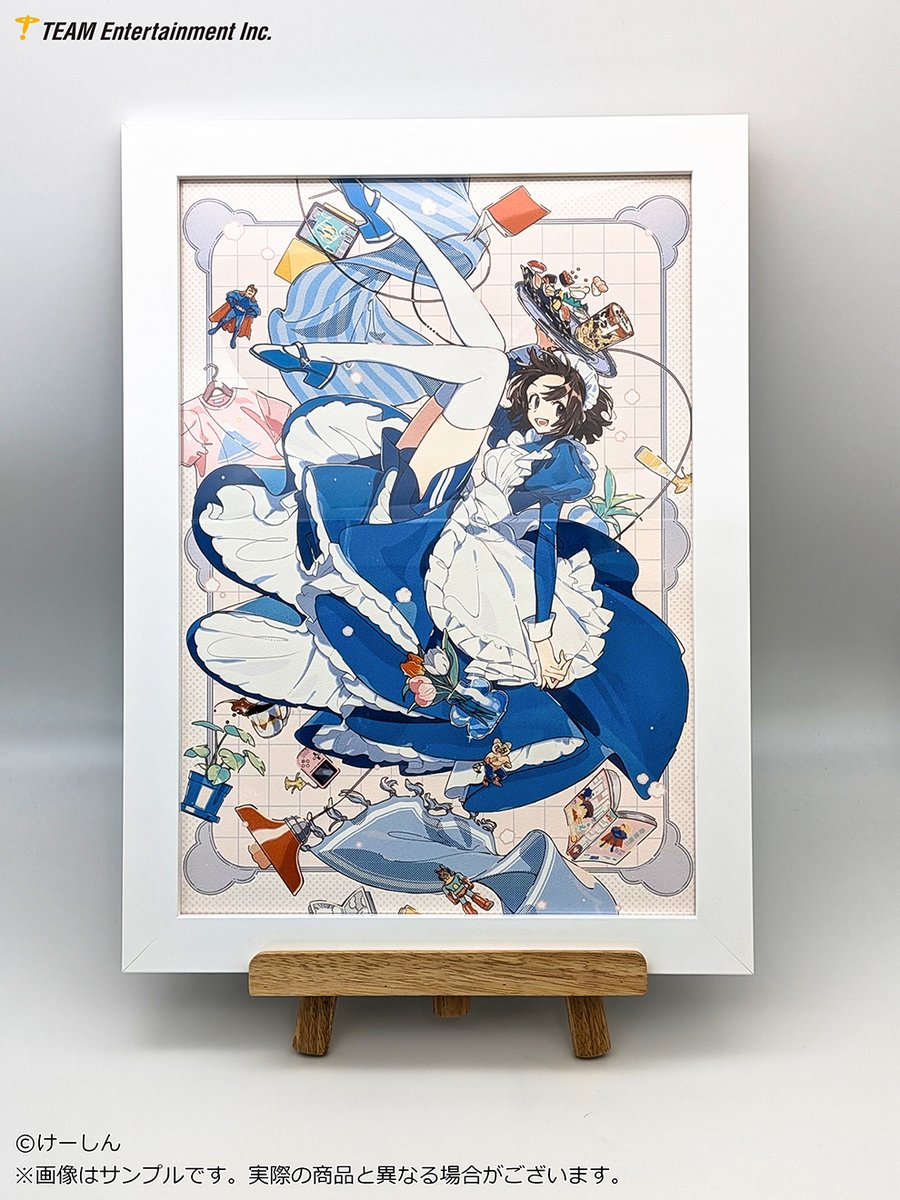 写らナイんです　複製原画　A 5サイズ　未使用品　デジタルサイン 写らナイんです 複製原画 A 5サイズ 未使用品 デジタルサイン