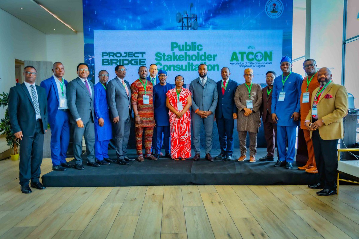 Meaningful connectivity is key to unlocking the full benefits of Nigeria’s digital economy. This is a critical part of the transformative plans in H.E. President <a href="/officialABAT/">Bola Ahmed Tinubu</a>’s Renewed Hope Agenda. 

Today, we moved closer to realizing that potential as I unveiled the high-level