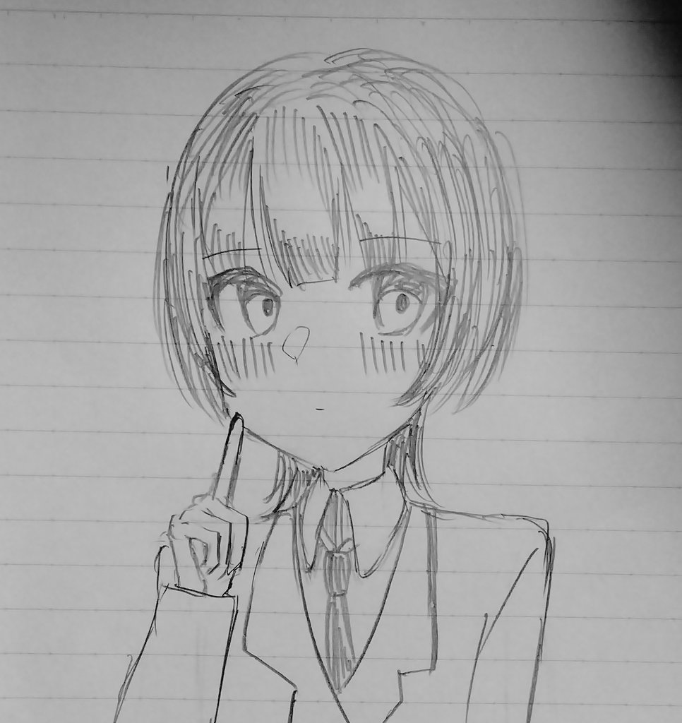 ウルフ？  #らくがき