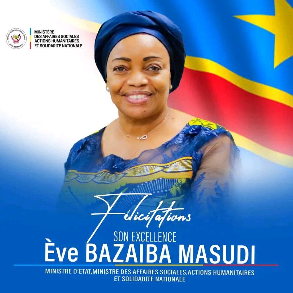 Mai-ndombenews.net (@maindombenews) on Twitter photo RDC : <a href="/alice_mirimo/">Alice Mirimo</a> salue l’avènement d’ <a href="/Evebazaiba/">Eve Bazaiba</a> à la tête du ministère des Affaires sociales
mai-ndombenews.net/rdc-alice-miri… RDC : <a href="/alice_mirimo/">Alice Mirimo</a> salue l’avènement d’ <a href="/Evebazaiba/">Eve Bazaiba</a> à la tête du ministère des Affaires sociales
mai-ndombenews.net/rdc-alice-miri…