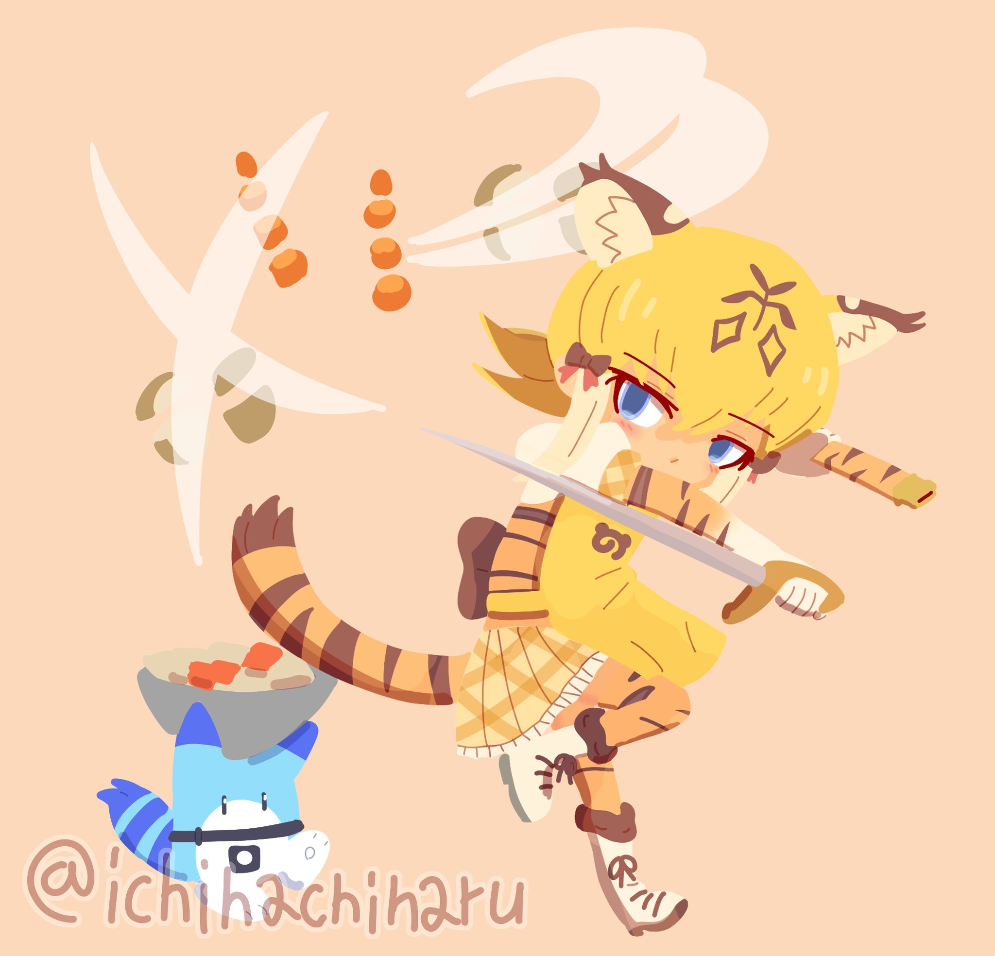 ねこ葉っぱ 市葉ちはる🐯 on X: 