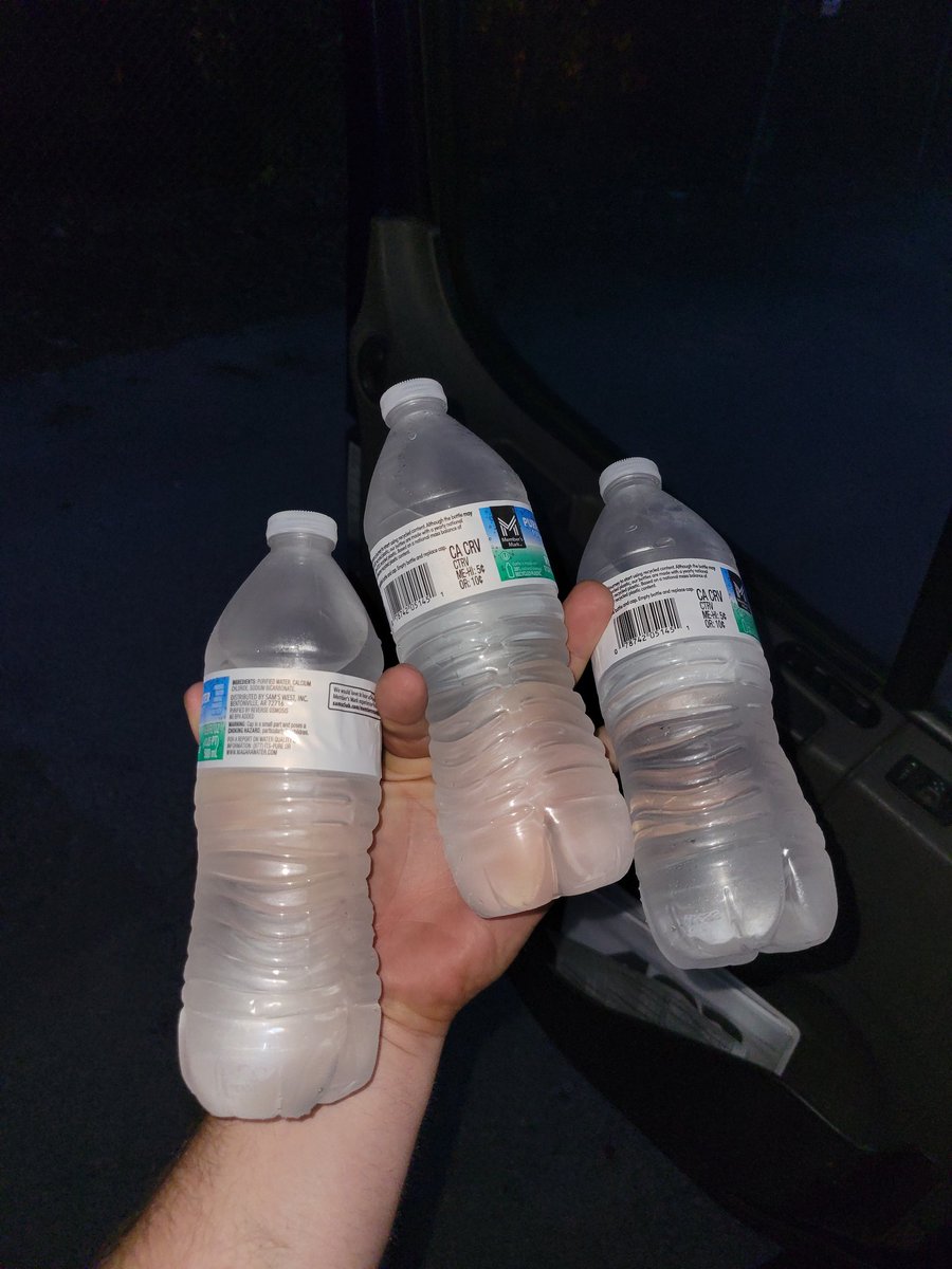 5am and already sticky.  Bring extra water