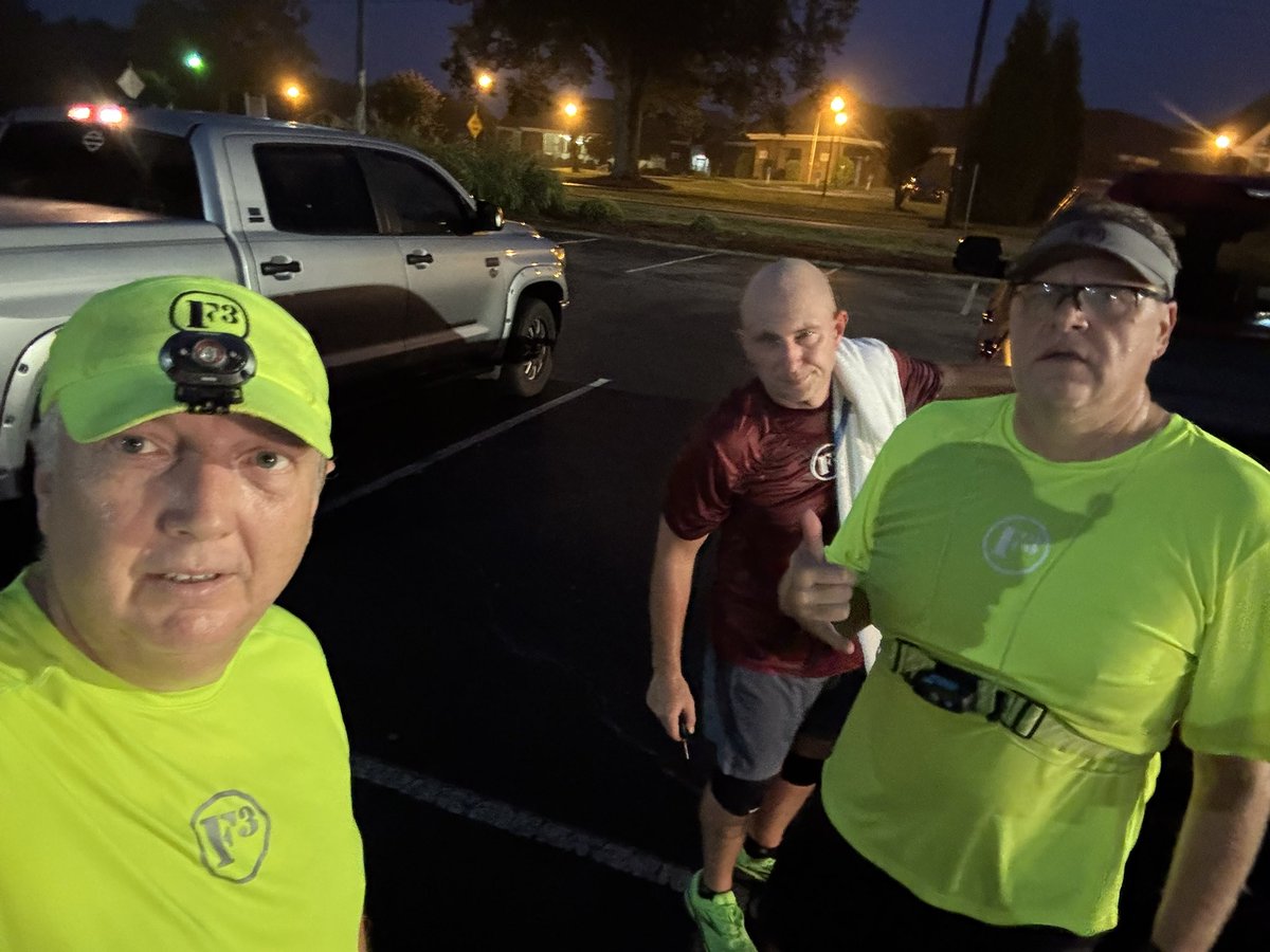 F3Swagger (@f3swagger) on Twitter photo 3 pax met in the gloomy mist of the Lowman Home for a Friday 5 miler. <a href="/Call_SCDad/">Teddy MAJ Pain Call๐บ๐ธ</a> <a href="/F3Enos/">F3 Enos ๐บ๐ธ</a> <a href="/F3LakeMurray/">F3 Lake Murray</a> 3 pax met in the gloomy mist of the Lowman Home for a Friday 5 miler. <a href="/Call_SCDad/">Teddy MAJ Pain Call๐บ๐ธ</a> <a href="/F3Enos/">F3 Enos ๐บ๐ธ</a> <a href="/F3LakeMurray/">F3 Lake Murray</a>