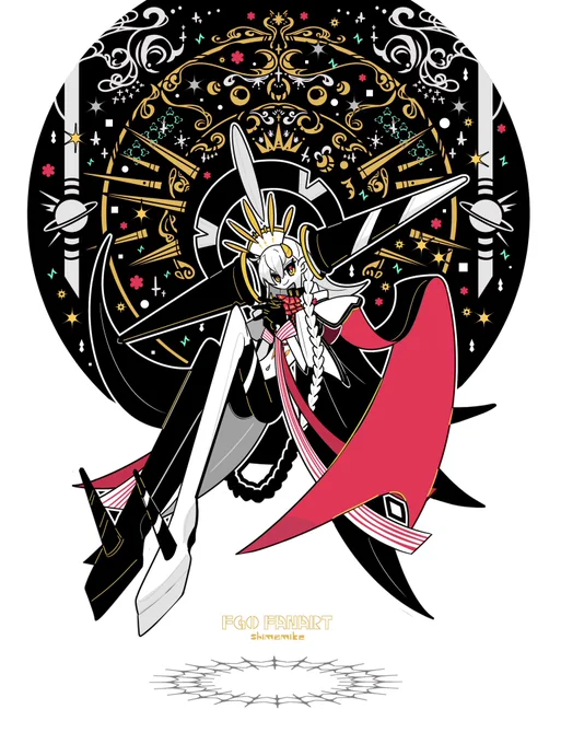 #FGO10周年 オルガマリー