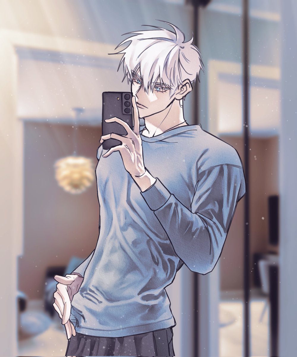 #GojoSatoru 요즘 스터디하느라 다른걸 잘 안그리네