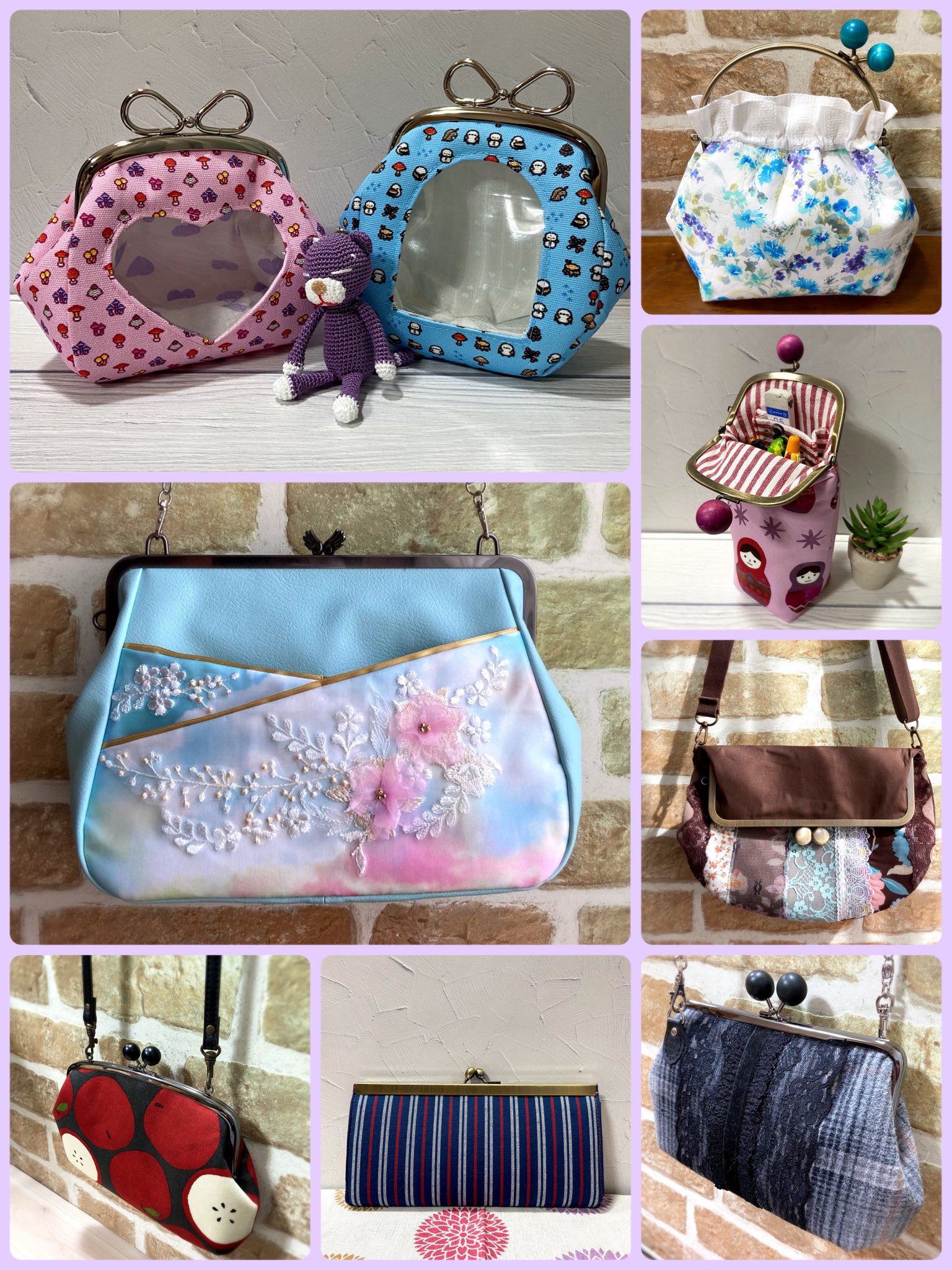 エマブラウン がま口大好き♡ページです エマブラウン がま口大好き♡ページです エマブラウン がま口