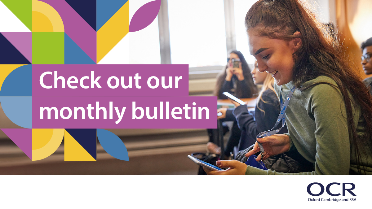 Here's our August bulletin. We're sharing student support ahead of results days, results day guidance and post-results services for teachers, professional development for 2025/26 and more!

👉ow.ly/xjN650WBVel