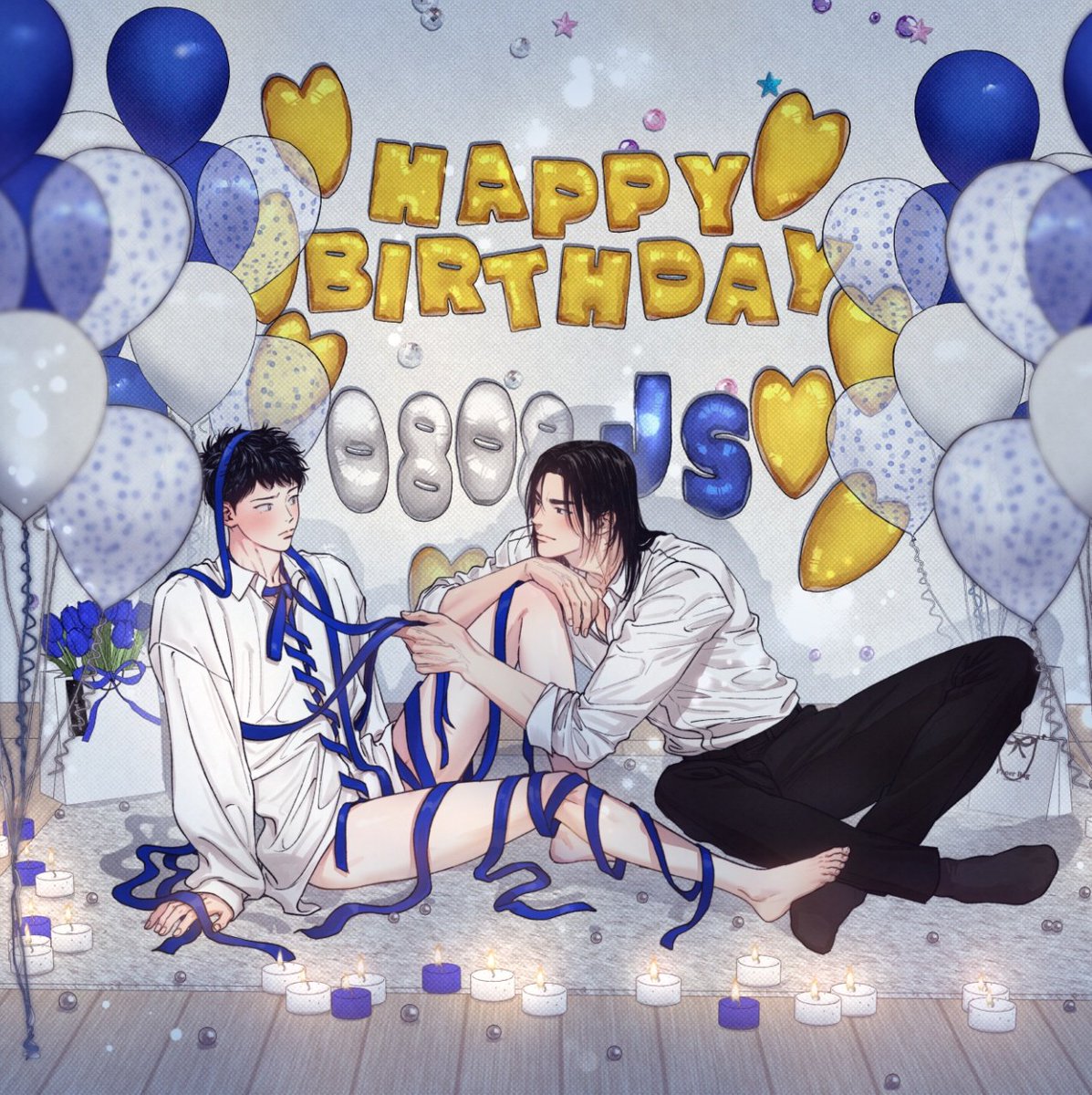 🥳..💙
#HAPPY_JUNGSEOK_DAY
#정석선배_많이_좋아해
#계속_생일_축하하고_싶을_만큼
#원투텐 #1to10 #恋のAtoZ