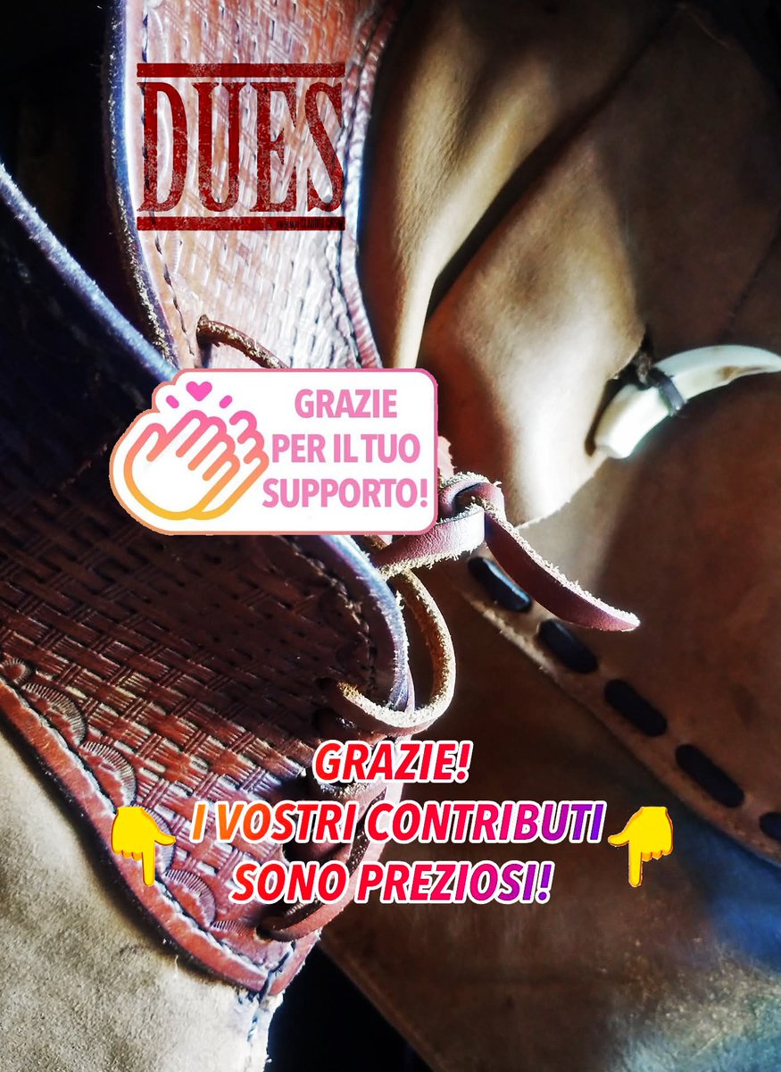 claudio_cirri's tweet photo. 🤠Anche @FabioNegro sostiene DUES, il western al femminile.
🎞️GRAZIE e benvenuto in sella con noi!
Per donare 👉 https://t.co/wlrysuOadC
#DUES #Grazie #CinemaIndipendente #WesternAlFemminile #SupportIndieFilm https://t.co/BOlLjUhpin