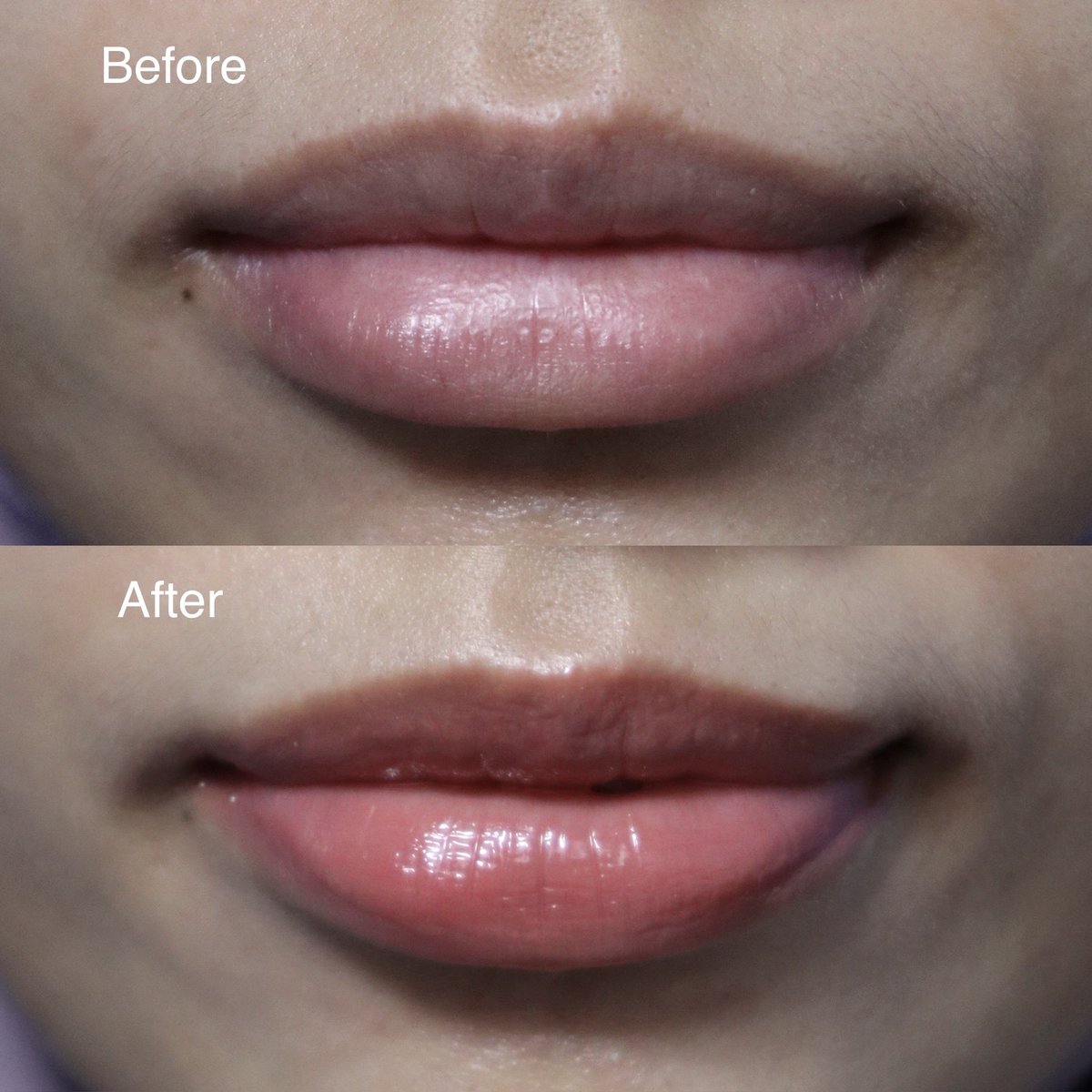 Effortless glow lips cuma pake 1 produk ✨

Bikin bibir lembab, udh ada vitamin &amp; UV filternya pula, pluss warnanya itu lhoo…..fresh natural CANTIK BGTTT 😭💖