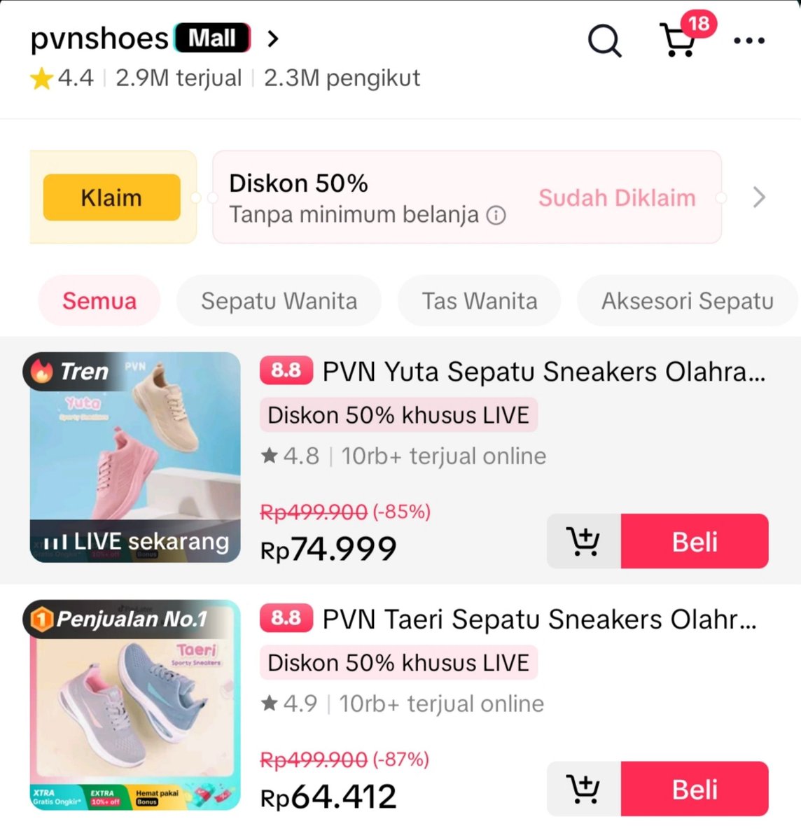 Pejuang Promo 🦸‍♂️ tweet media