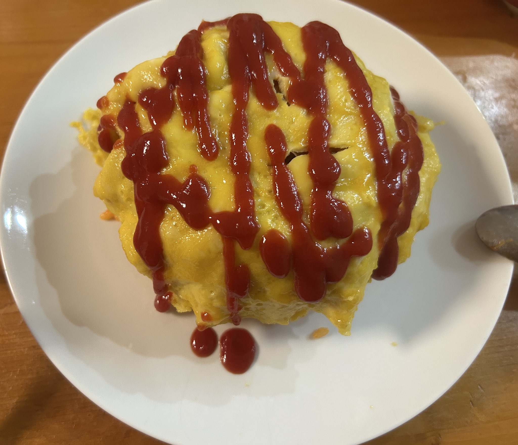 オムライス まーにー on X: 