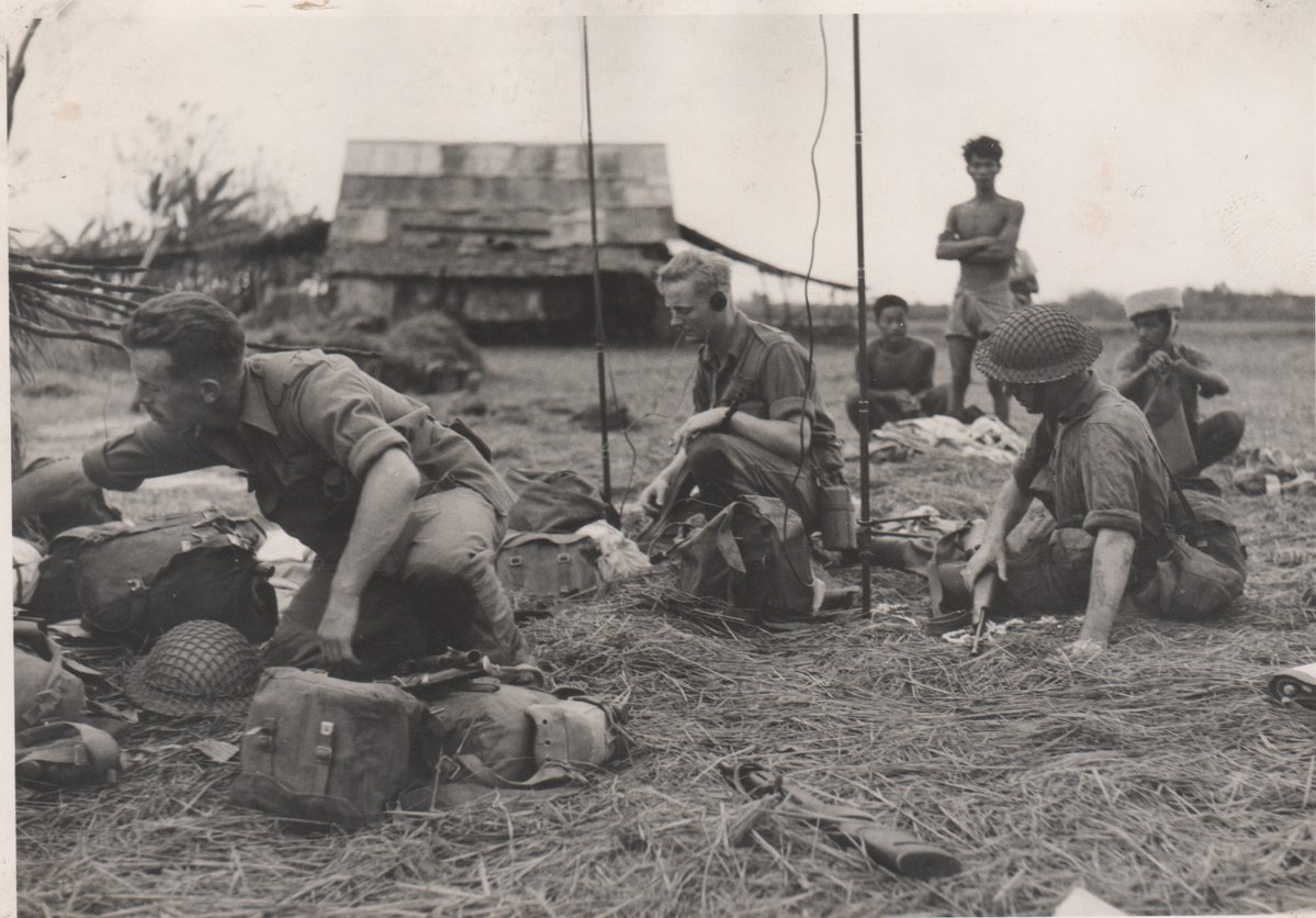 'When you go home, tell them of us and say, For your tomorrow, we gave our today.'

As the nation marks the 80th anniversary of VJ Day, we honour the service and sacrifice of 44th (Indian) Airborne Division in the Far East during the Second World War.

#VJ80