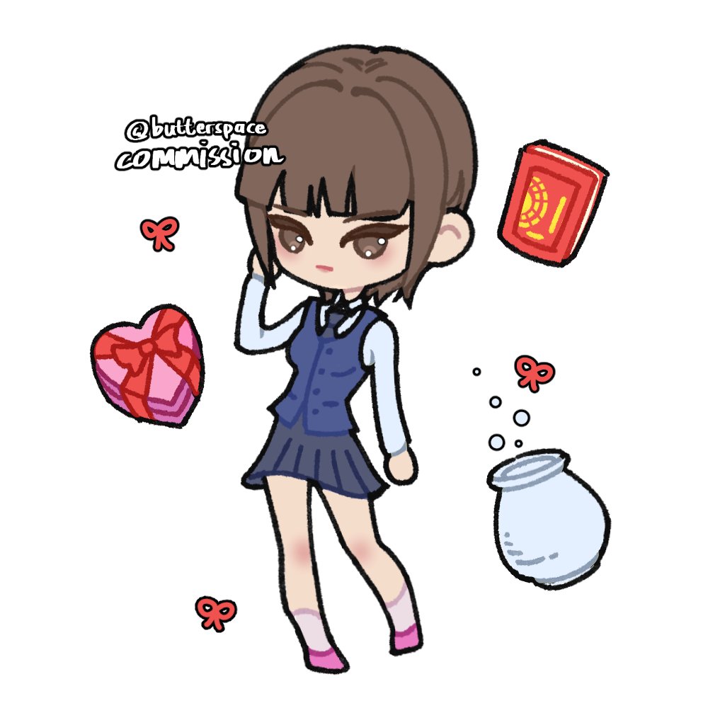 butterspace's tweet photo. $3 Chibi commission for @ tokky
Thank you so much for trusting me!✨
Check out my Vgen if you're interested  ☺️#commissions #VGenComm #Commission #artmoots #smallartist #VGenOpen https://t.co/TneX5hBROR