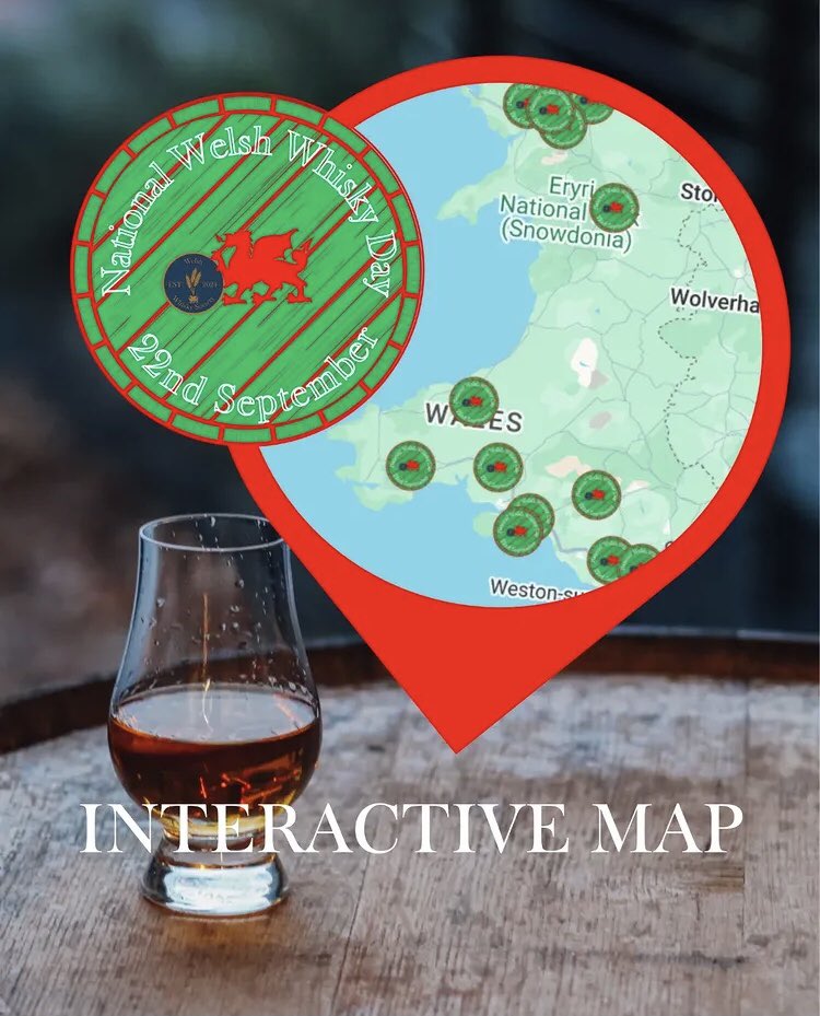 National Welsh Whisky Day interactive map is live! 
For more information please checkout <a href="/welsh_whisky/">Welsh Whisky Society</a>
