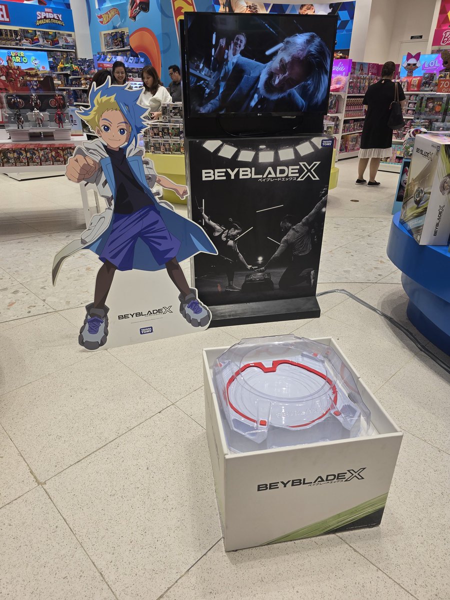 I'm here for the nostalgia.