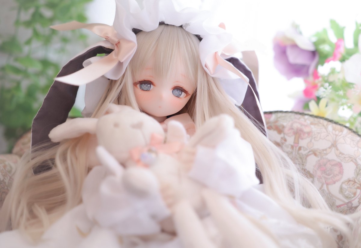 この度ご縁があり、きゃらめるらぱん様(<a href="/caramel_lapin/">める子🐰きゃらめるらぱん</a>)より新たな娘をお迎えさせて頂きました。

名前は「シャロン」です。

ふわふわぽわぽわな娘をどうぞよろしくお願いします🙇‍♂️
#めるっ娘