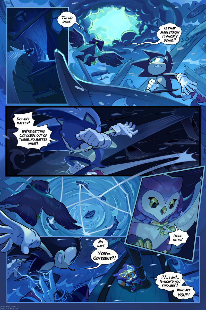 Lummh (@lumic_4) on Twitter photo MEET ODYSSEUS!
Sonic and the Olympus Heroes
Odysseus Chapter - Page 04/10
Story by me
Story boarded by <a href="/ebettoran/">ebetto🍉chacola (comms closed)</a>
Lineart by <a href="/Babillustration/">Baban (Emotes + Regular Commissions Open)</a>
Colors by <a href="/mi_itara/">miitara</a> MEET ODYSSEUS!
Sonic and the Olympus Heroes
Odysseus Chapter - Page 04/10
Story by me
Story boarded by <a href="/ebettoran/">ebetto🍉chacola (comms closed)</a>
Lineart by <a href="/Babillustration/">Baban (Emotes + Regular Commissions Open)</a>
Colors by <a href="/mi_itara/">miitara</a>
