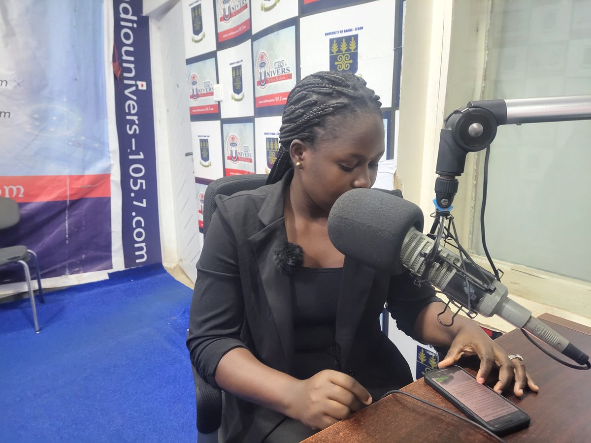 Yesterday, August 7, 2025, FactSpace West Africa held the first edition of “The FactSpace,” a new radio show dedicated to helping you master media literacy. 

We'll be on Radio Universe 105.7 FM every Thursday at 4:30 p.m., tackling information disorder and empowering you to