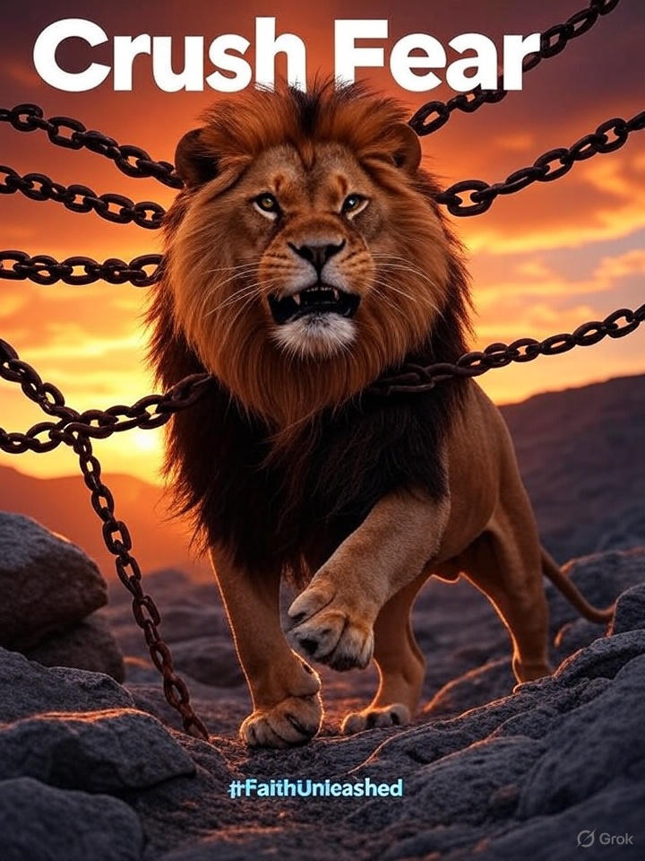 billdcream's tweet image. Why let fear chain your soul? 

It’s a lie, not a shield. 

Faith drives transformation. 

Quote this: What fear will you crush? 

#FaithUnleashed  #MindsetMatters