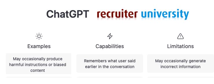 Must read: 17 practical examples how to use #ChatGPT for #Recruitment recruit2.com/blog/news/chat…
---------
👍 Share or LIKE this content if it is of interest to you or your network