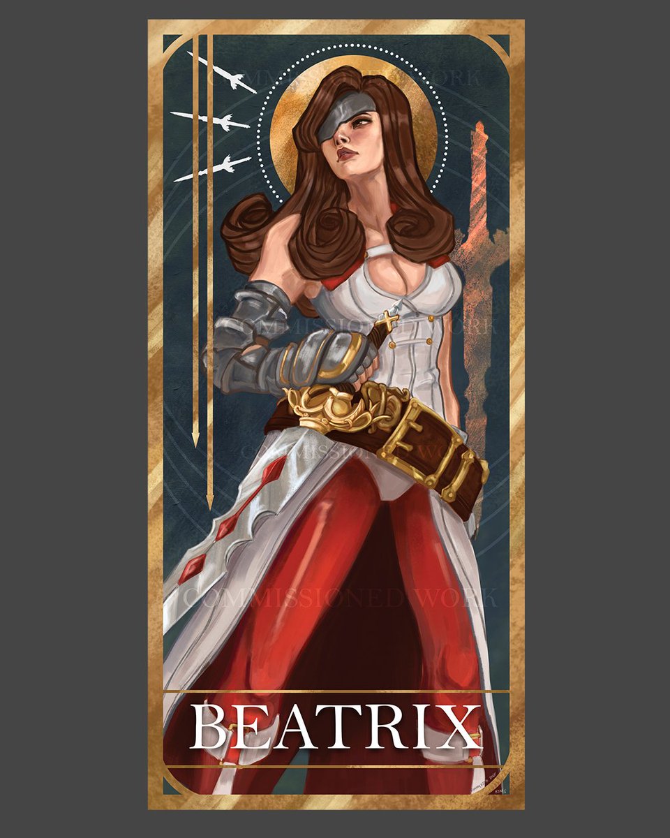 Kimmeidraws's tweet image. Beatrix from Final Fantasy IX

Commissioned work
Thank you for commissioning me

#Commission #commissionsopen #beatrix #FinalFantasyIX #digitalart