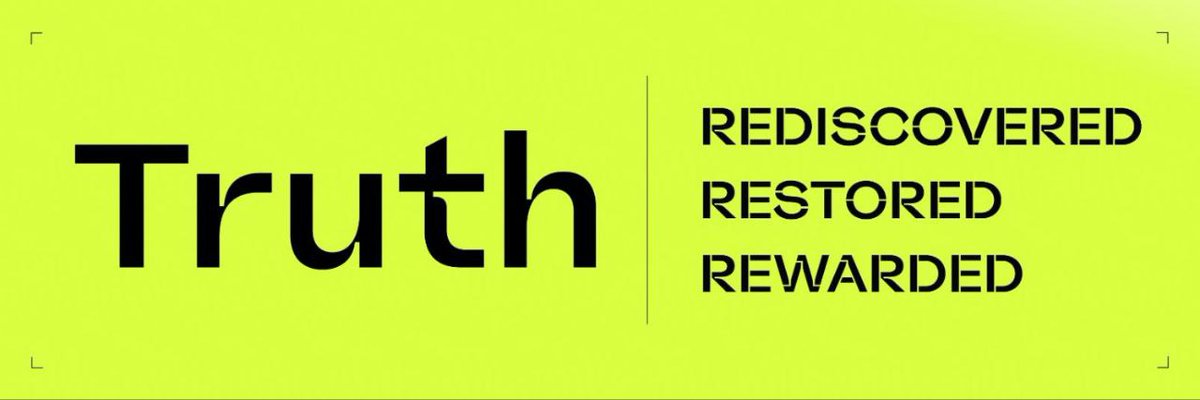 Raimcy Del (@raimcydel) on Twitter photo I'm bullish on <a href="/truth_network_/">Truth Network</a> because it's building real, decentralized infrastructure for verifiable truth using <a href="/AventusNetwork/">Aventus</a> and <a href="/Polkadot/">Polkadot</a>.
With $TRUU, every headline becomes a prediction market, and the crowd decides what’s real, not algorithms or gatekeepers.
It’s I'm bullish on <a href="/truth_network_/">Truth Network</a> because it's building real, decentralized infrastructure for verifiable truth using <a href="/AventusNetwork/">Aventus</a> and <a href="/Polkadot/">Polkadot</a>.
With $TRUU, every headline becomes a prediction market, and the crowd decides what’s real, not algorithms or gatekeepers.
It’s