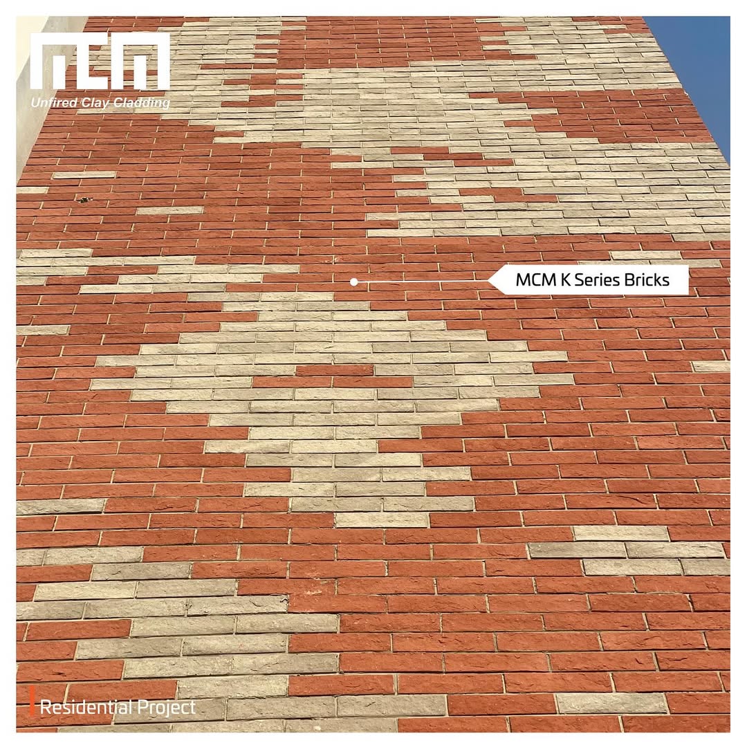 MCM CLADDING INDIA (@mcmcladding) on Twitter photo MCM Product: MCM K Series Bricks
To know more about Ittimi/ MCM products please DM us or email on info@mcmcladding.com
.
.
.
#thebricktile #claytile #claytiles #claycladdings #urbandesign #urban #walltiles #interiortiles #exteriortiles #claydesign #claycolor #elevationtiles MCM Product: MCM K Series Bricks
To know more about Ittimi/ MCM products please DM us or email on info@mcmcladding.com
.
.
.
#thebricktile #claytile #claytiles #claycladdings #urbandesign #urban #walltiles #interiortiles #exteriortiles #claydesign #claycolor #elevationtiles