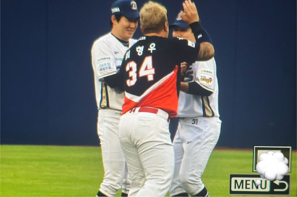 ?: 아빠가 전학 가서는 말 좀 줄이라고 했어 안했어