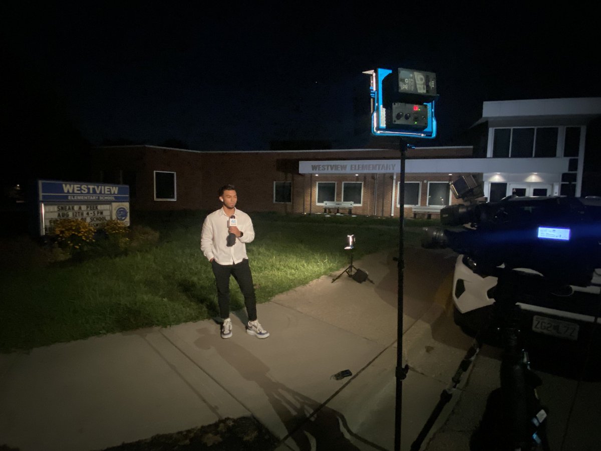 TJH (@thellhake) on Twitter photo .<a href="/marlonmartv/">Marlon Martinez</a> reports live from <a href="/WestviewElem/">Westview Elementary</a> <a href="/olatheschools/">Olathe Public Schools</a> where the board decided last night to repurpose the school next year, to an alternative learning center. <a href="/KSHB41/">KSHB 41 News</a> .<a href="/marlonmartv/">Marlon Martinez</a> reports live from <a href="/WestviewElem/">Westview Elementary</a> <a href="/olatheschools/">Olathe Public Schools</a> where the board decided last night to repurpose the school next year, to an alternative learning center. <a href="/KSHB41/">KSHB 41 News</a>