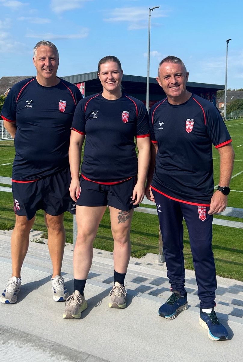 A really enjoyable visit to the England Women’s Rugby League team last night. 

A special group of people preparing for their game against Wales at the weekend. 

We discussed Rugby League Cares wellbeing support available for the players and back room staff. 

A good day