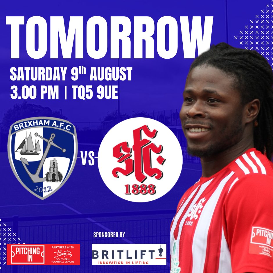Shaftesbury F.C (@sfc1888) on Twitter photo ๐จ ๐ง๐ผ๐บ๐ผ๐ฟ๐ฟ๐ผ๐ ๐ ๐๐ฟ๐ถ๐
๐ต๐ฎ๐บ ๐๐๐ ๐จ
The 2025/26 league campaign starts on the road! ๐ดโช
Letโs back the boys as they kick off the season in Devon!
๐๏ธ Saturday 9th August
๐ Kick-Off: 3:00 PM | ๐ TQ5 9UE
Rockies on the Road - Lets go!
๐จ๐ฝ ๐ง๐ต๐ฒ ๐ฅ๐ผ๐ฐ๐ธ๐ถ๐ฒ๐ ๐จ ๐ง๐ผ๐บ๐ผ๐ฟ๐ฟ๐ผ๐ ๐ ๐๐ฟ๐ถ๐
๐ต๐ฎ๐บ ๐๐๐ ๐จ
The 2025/26 league campaign starts on the road! ๐ดโช
Letโs back the boys as they kick off the season in Devon!
๐๏ธ Saturday 9th August
๐ Kick-Off: 3:00 PM | ๐ TQ5 9UE
Rockies on the Road - Lets go!
๐จ๐ฝ ๐ง๐ต๐ฒ ๐ฅ๐ผ๐ฐ๐ธ๐ถ๐ฒ๐