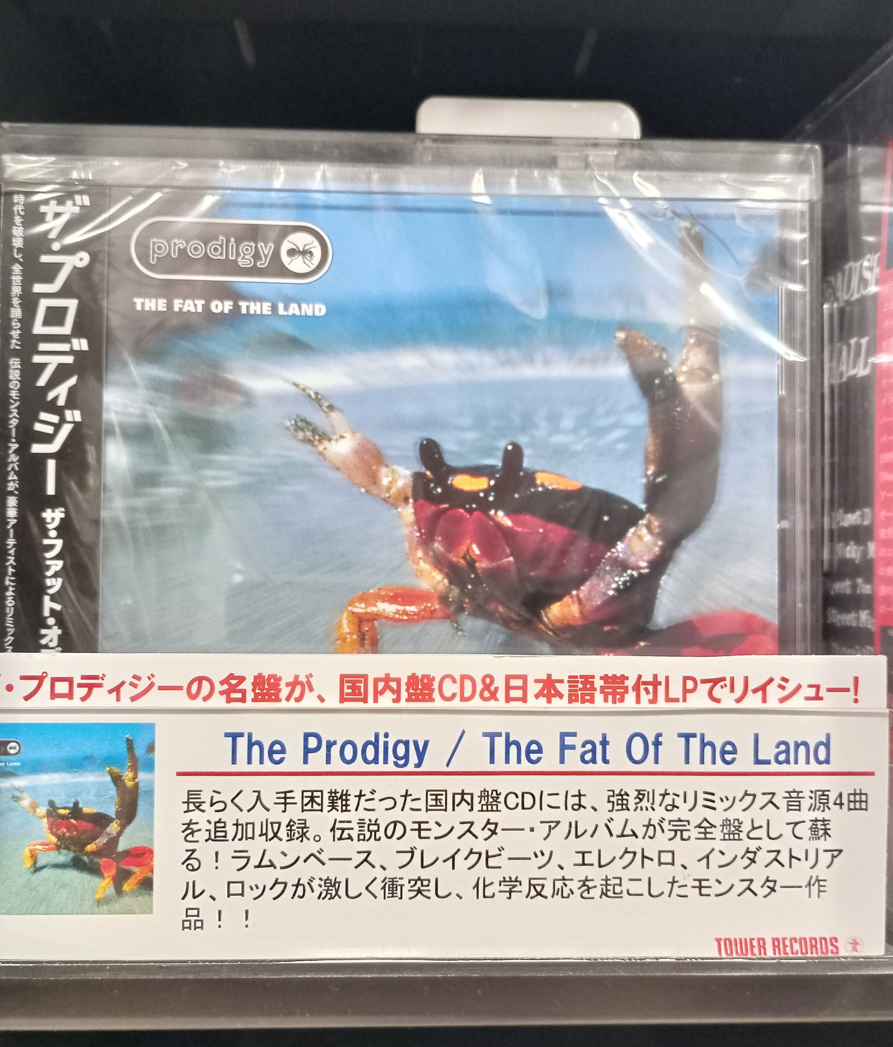 The prodigy the day is レコード box 新品 未使用 PRODIGY / プロディジー商品一覧｜ディスクユニオン・オンライン