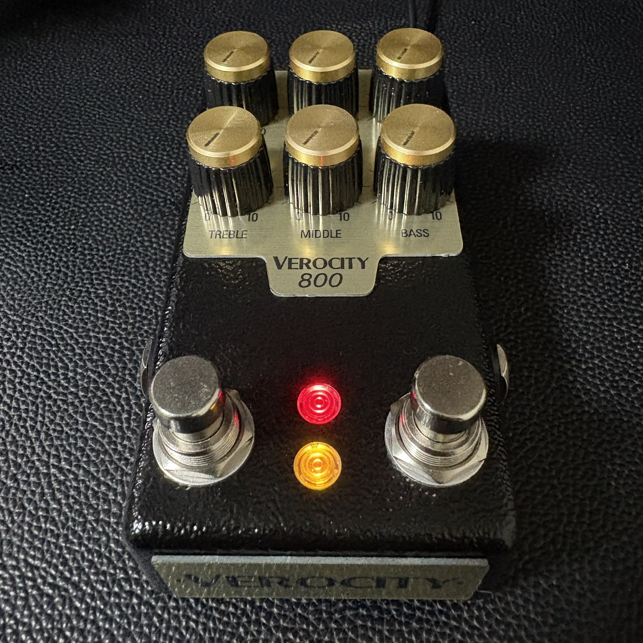 Verocity Effects Pedals TRI-3 シリアルNo1 限定 VeroCity Effects Pedals Tri-3試奏動画(Dr住吉) - YouTube