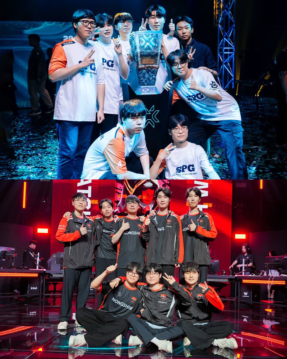 They fought their way through Ascension in 2024 to earn a place in this league.

Now, less than a year later, Nongshim RedForce are in the #VCTPacific Playoffs. This time, they're contending for their biggest title yet 🔥