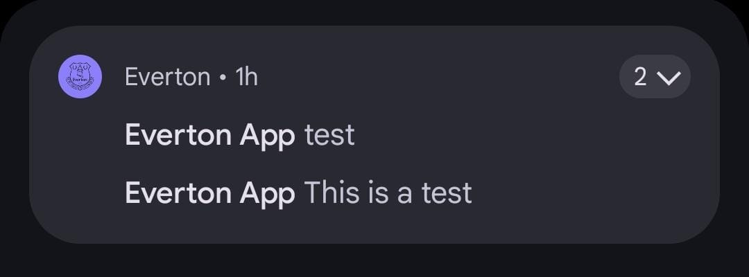 Love the WWE notifications <a href="/Everton/">Everton</a> 
youtube.com/watch?v=oRGOLn…