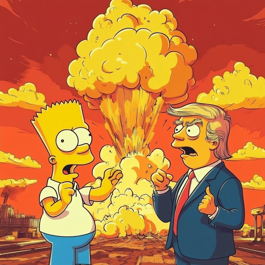 honordetigre's tweet photo. LAS PREDICCIONES DE LOS SIMPSON PARA 2025 te dejarán atónito 👁️🔮🟡

¡¡ Mira sus predicciones más locas para 2025 que se hicieron realidad !!

/// NO apto para sensibles. https://t.co/kvPYruY68g