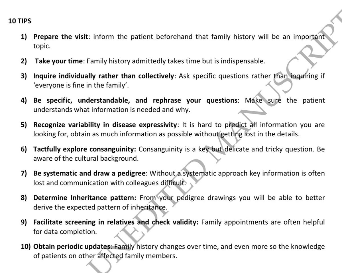 🧬 Up to 30% of adults with CKD have an inherited form—yet family history is still underused.
10 tips to do this well 🍎
It’s free, powerful &amp; can change the whole pathway. #Nephrology #CKD

academic.oup.com/ckj/advance-ar…
