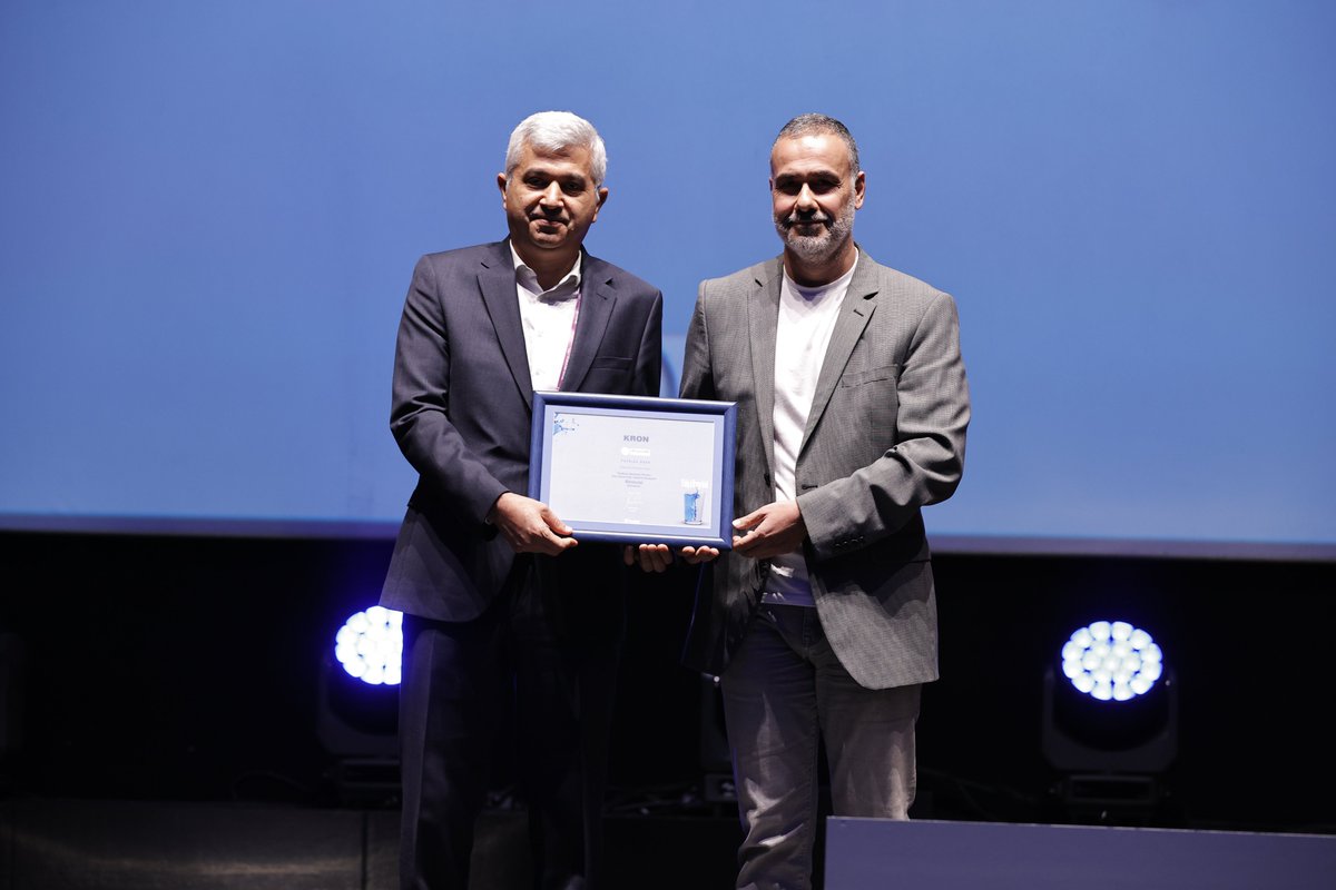 kron_tech's tweet photo. 🏆 Bilişim 500’de Birinciliğimizi Sürdürüyoruz
 
Türkiye’nin en prestijli bilişim sektörü araştırmalarından Bilişim 500 Ödülleri'nde, Türkiye Merkezli Üretici - Veri Güvenliği Yazılımı kategorisinde üst üste üçüncü, toplamda beşinci kez birincilik ödülünün sahibi olduk. ++ https://t.co/Y8Vsx8utVn