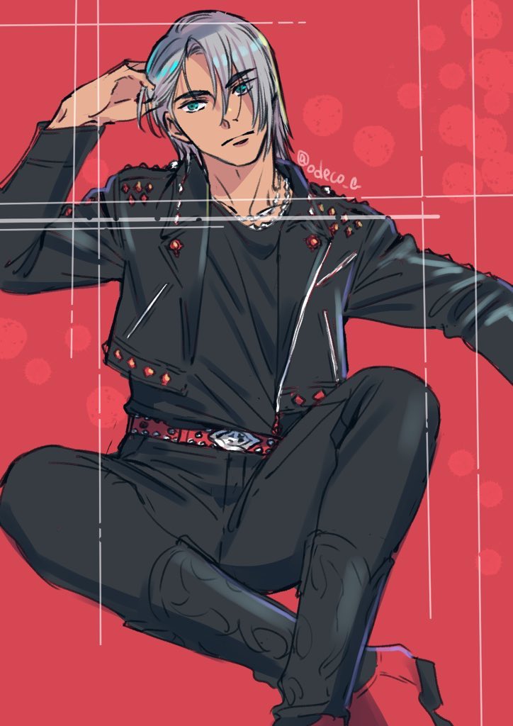 松浦麻衣🐩画集彩雲発売中（アニメーター💎） (@odeco_a) on Twitter photo 