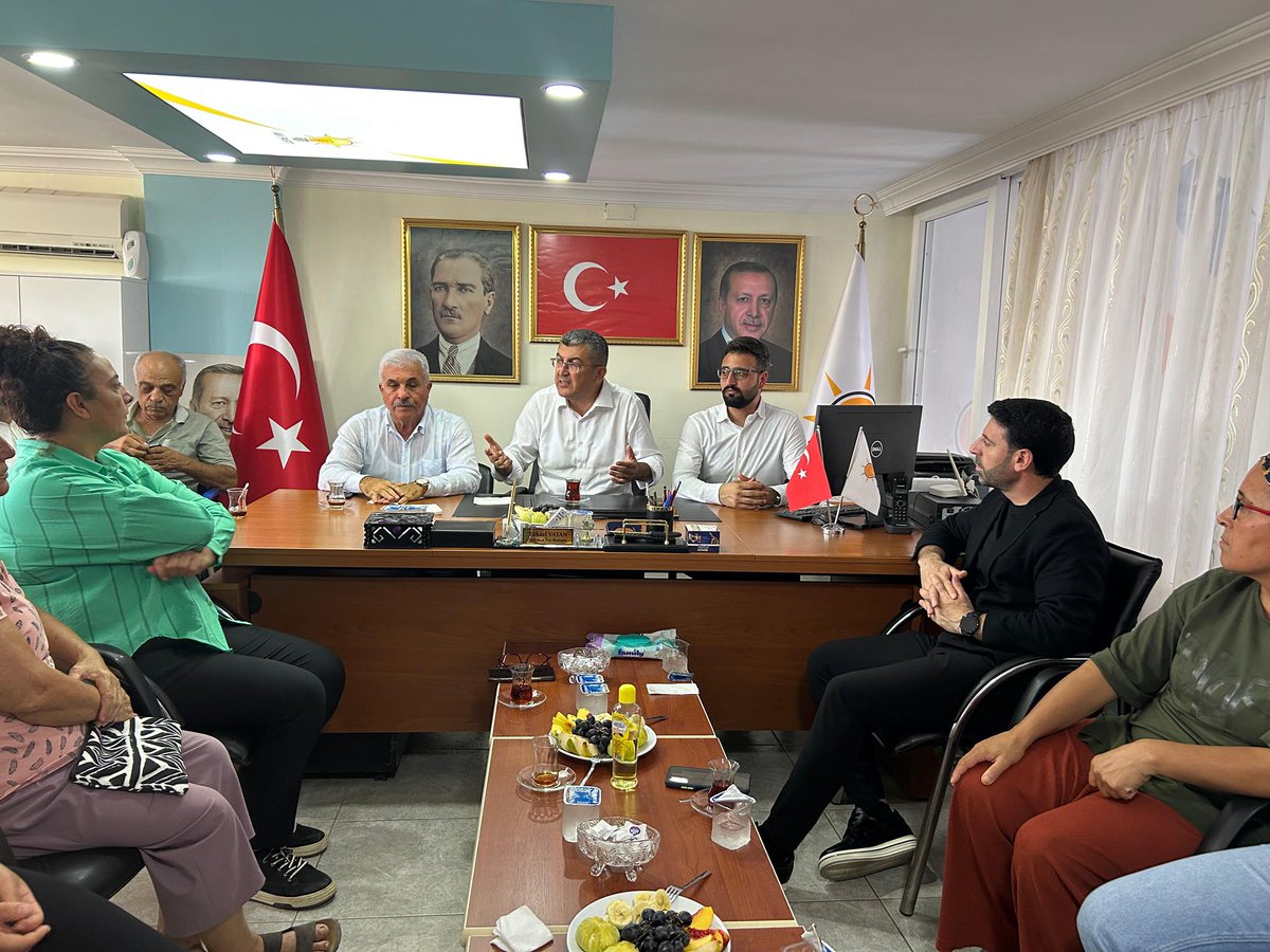 🟢 Yüksel VATAN (@ykselvatan1) on Twitter photo Türkiye Yüzyılı Buluşmaları kapsamında Konya Milletvekilimiz Sayın <a href="/HEkici42/">Hasan Ekici</a> , İl Başkan Yardımcımız Sayın Ramazan Çetinkaya ilçe teşkilatımızı ziyaret etti. Türkiye Yüzyılı Buluşmaları kapsamında Konya Milletvekilimiz Sayın <a href="/HEkici42/">Hasan Ekici</a> , İl Başkan Yardımcımız Sayın Ramazan Çetinkaya ilçe teşkilatımızı ziyaret etti.