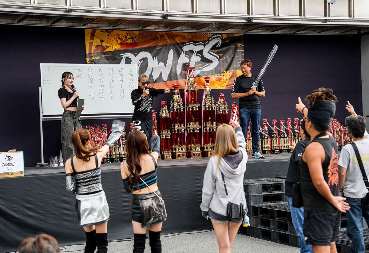 🚗ROWFES vol.4🚗
2025.10.12(日)開催

一般席は残りわずかですが、
エントリー受付中です✨

熱い想いを持つ皆様のご参加を、
心よりお待ちしております！

写真は昨年開催の様子📷

🔗エントリー詳細はこちら
rowen.co.jp/news/detail.ph…

#ROWFESで会いましょう #rowen #ROWFES #ドレコン