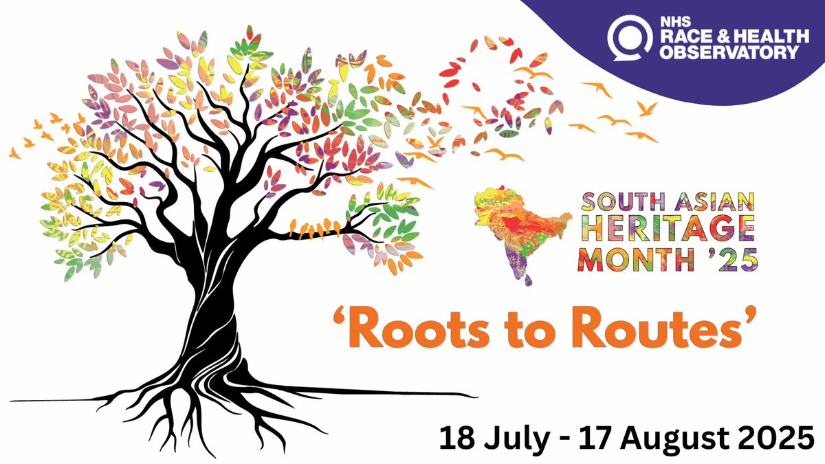 NHS Race & Health Observatory (@nhs_rho) on Twitter photo During South Asian Heritage Month, we explore interventions to support the lives of others, including raising awareness around organ donation to save lives.
View last week's webinar on the topic, chaired by our CEO <a href="/DrHNaqvi/">Dr Habib Naqvi MBE</a>: southasianheritage.org.uk/bridging-the-g… During South Asian Heritage Month, we explore interventions to support the lives of others, including raising awareness around organ donation to save lives.
View last week's webinar on the topic, chaired by our CEO <a href="/DrHNaqvi/">Dr Habib Naqvi MBE</a>: southasianheritage.org.uk/bridging-the-g…