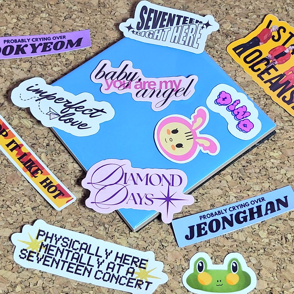Just a little peek at our newest additions to our sticker wall~

Lots of new stickers, temporary tattoos, DIY Sessions and more at our booth @ AMMB for #808FMLoveRadio

See you there!!