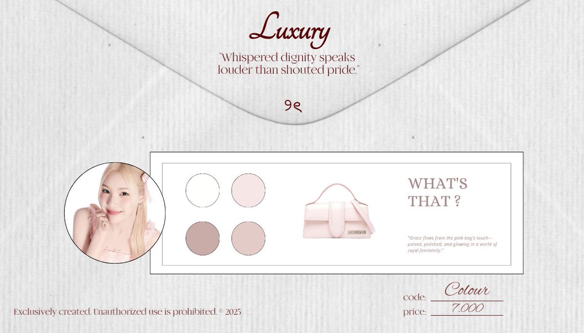 { Help retweet, thanks. }

Hi love! All my catalogues are open for request — with a special promo just for you. Don’t miss it!

Special Promo:
❤︎ Buy 3 layouts = Get 2K off
❤︎ Not available for rush order (est. 2–3 days)

Check below for more &amp; DM to order! ୨ৎ #zonauang