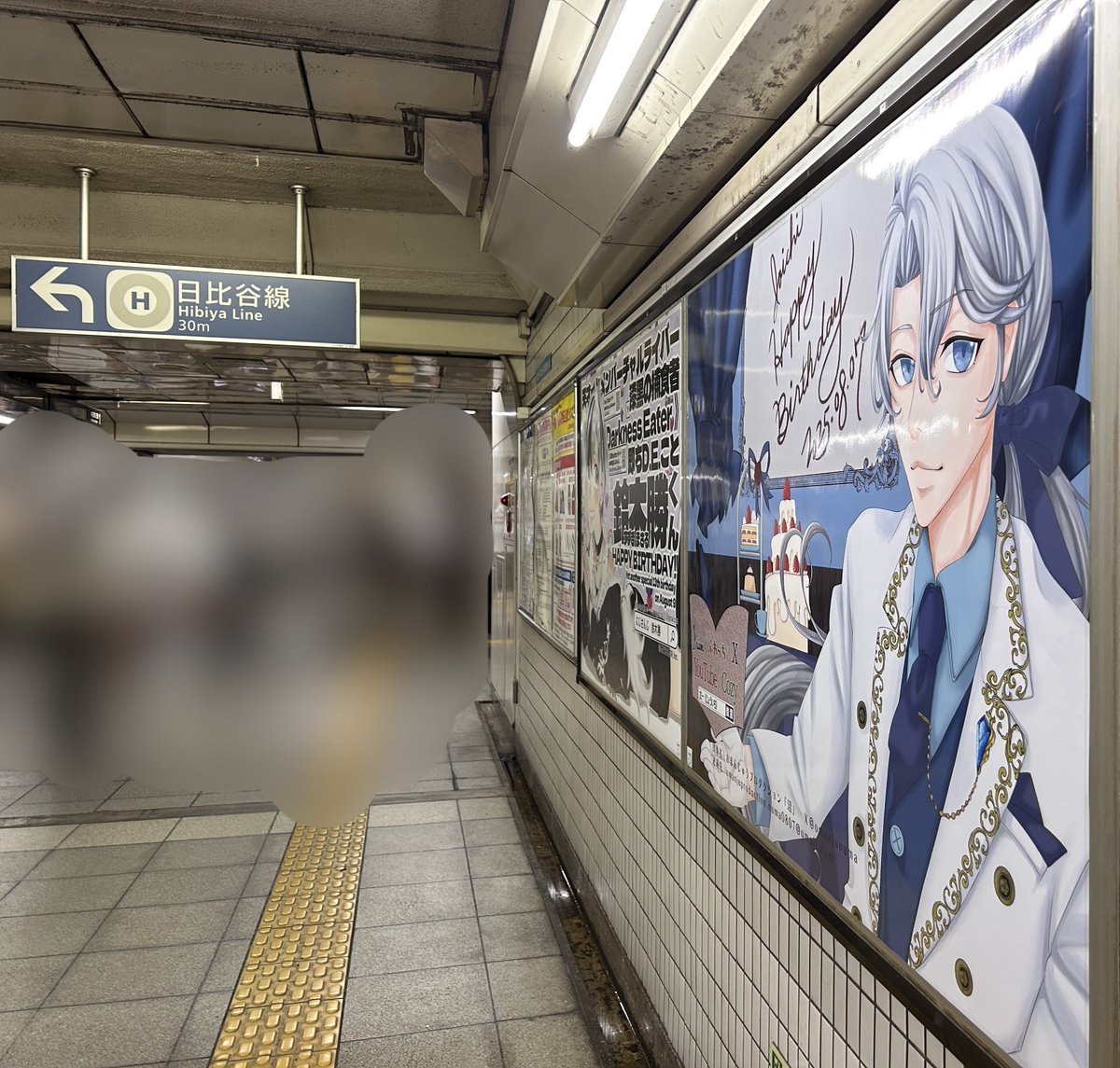 daiba_iriam's tweet photo. 都内某駅にて丈一さんを撮影してきました！！！！！！！！！！！！！！！！！！
これで何処か分かった人は天才 https://t.co/FehwB6uoZg