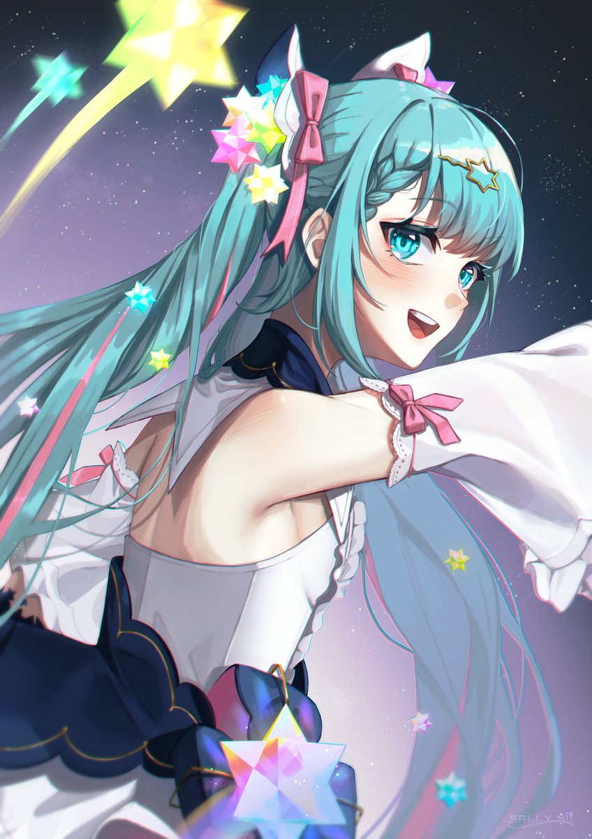 🌟Preparing some art for prints! 🫧