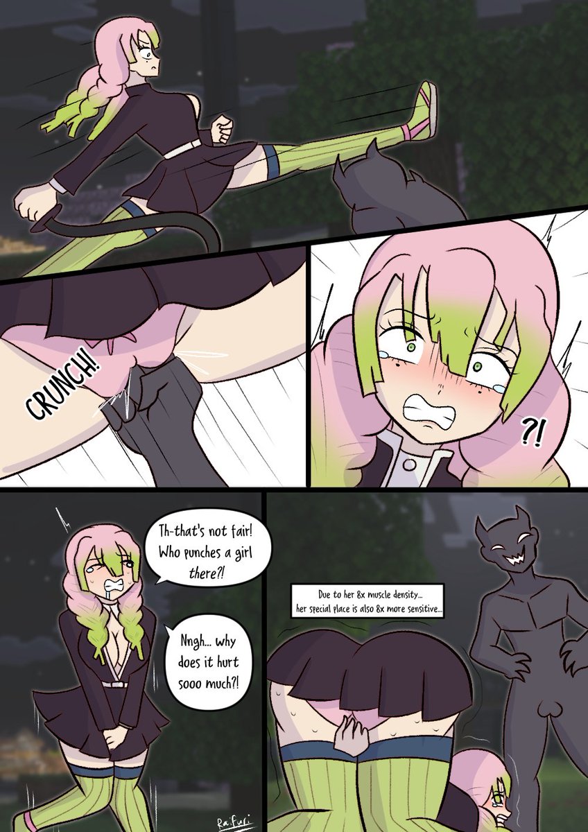 Mitsuri's Weakspot?!

I must say, I'm really proud of this one! I've been obsessed with Mitsuri a lot lately ^-^
#demonslayer #mitsurikaronji #nsfw #cuntbusting #cuntbust #fanart