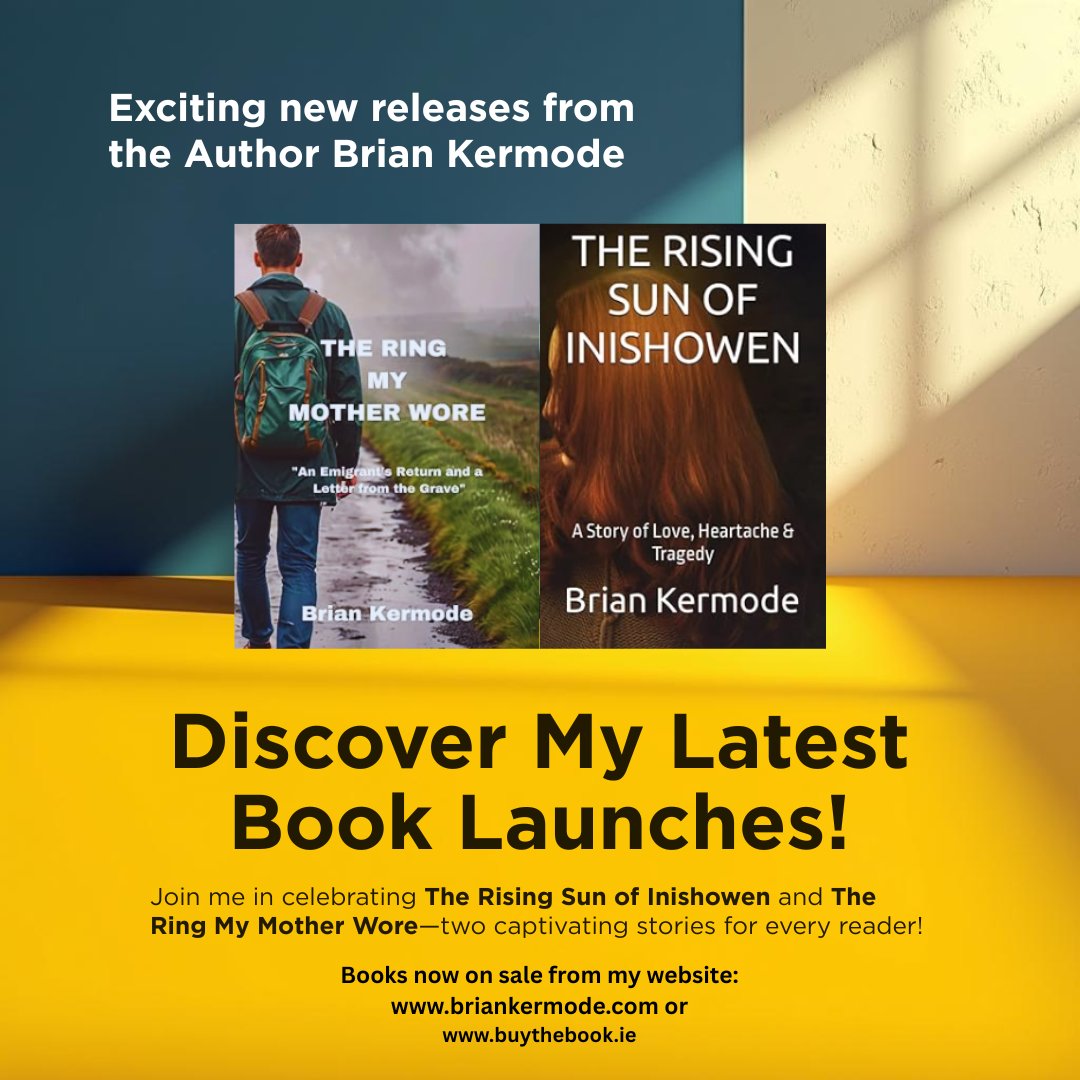 Enjoy two captivating stories!

buythebook.ie

<a href="/RachelDrury17/">Rachel Drury</a> <a href="/buythebook_ie/">Buy the Book.ie</a>